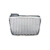 Μάσκα Audi A4 B7 (2004-2007)- RS Look πλαίσιο χρωμίου, χωρίς σήμα
