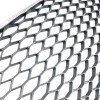 Μάσκα Audi A4 B7 (2004-2007)- RS Look πλαίσιο χρωμίου, χωρίς σήμα