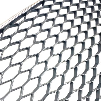 Μάσκα Audi A4 B7 (2004-2007)- RS Look πλαίσιο χρωμίου, χωρίς σήμα
