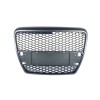Μάσκα Audi A6 4F (2004-2008) - μαύρη RS Look, χωρίς σήμα