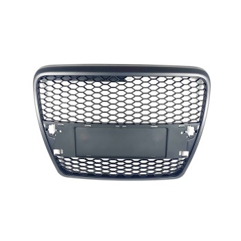 Μάσκα Audi A6 4F (2004-2008) - μαύρη RS Look, χωρίς σήμα Μάσκα Audi A6 4F (2004-2008) - μαύρη RS Look, χωρίς σήμα
