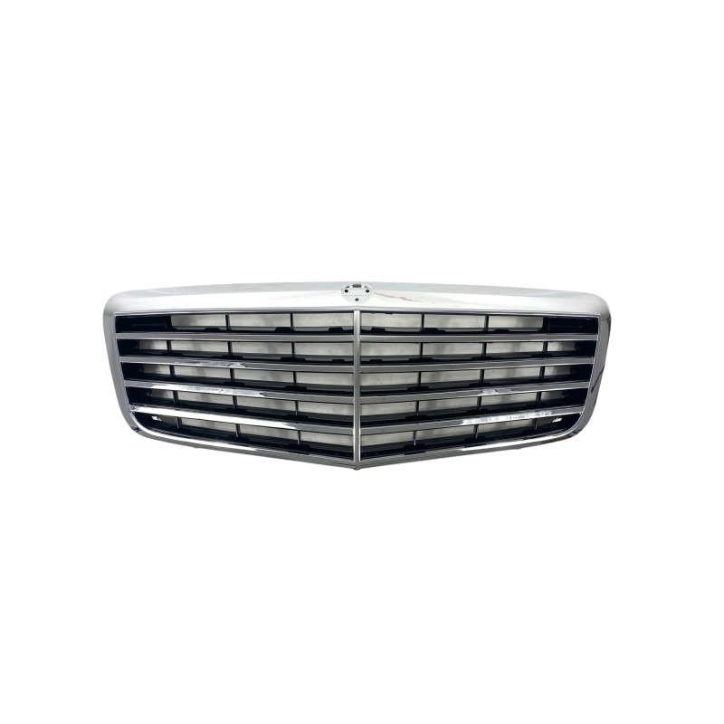 Μάσκα Mercedes W211 E-Class (2006-2009) - AMG - χρωμίου