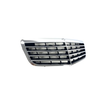 Μάσκα Mercedes W211 E-Class (2006-2009) - AMG - χρωμίου Μάσκα Mercedes W211 E-Class (2006-2009) - AMG - χρωμίου