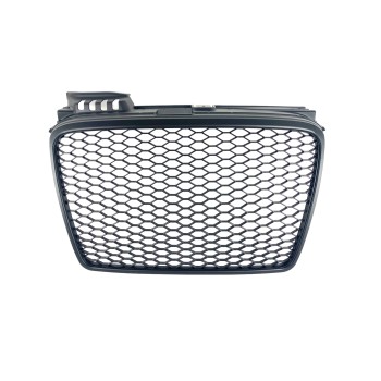 Μάσκα Audi A4 B7 (2004-2007) χωρίς σήμα - RS LOOK - μαύρη ματ Μάσκα Audi A4 B7 (2004-2007) χωρίς σήμα - RS LOOK - μαύρη ματ
