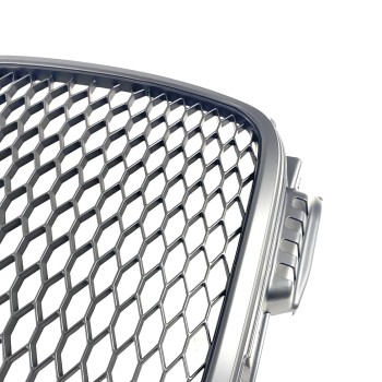 Μάσκα Audi A4 B7 (2004-2007) χωρίς σήμα - RS LOOK - μαύρη ματ Μάσκα Audi A4 B7 (2004-2007) χωρίς σήμα - RS LOOK - μαύρη ματ