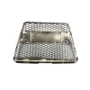Μάσκα Audi A6 C6 (2004-2008) - με πλαίσιο χρωμίου RS Look, χωρίς σήμα