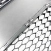 Μάσκα Audi A6 C6 (2004-2008) - με πλαίσιο χρωμίου RS Look, χωρίς σήμα