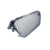Μάσκα Audi A4 B8 (2011-2014) - RS LOOK - με πλαίσιο χρωμίου, χωρίς σήμα