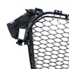 Μάσκα Audi A4 B8 (2011-2014) - RS LOOK - με πλαίσιο χρωμίου, χωρίς σήμα