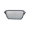 Μάσκα Audi A4 B8 (2011-2014) - RS LOOK - με πλαίσιο χρωμίου, χωρίς σήμα
