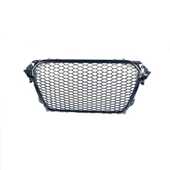 Μάσκα Audi A4 B8 (2011-2014) - RS LOOK - με πλαίσιο χρωμίου, χωρίς σήμα Μάσκα Audi A4 B8 (2011-2014) - RS LOOK - με πλαίσιο χρωμίου, χωρίς σήμα