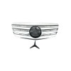 Μάσκα Mercedes W211 E-Class (06-09) - χρωμίου