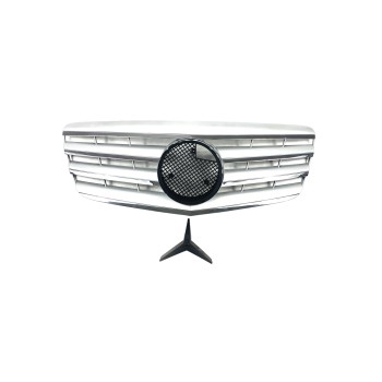 Μάσκα Mercedes W211 E-Class (06-09) - χρωμίου