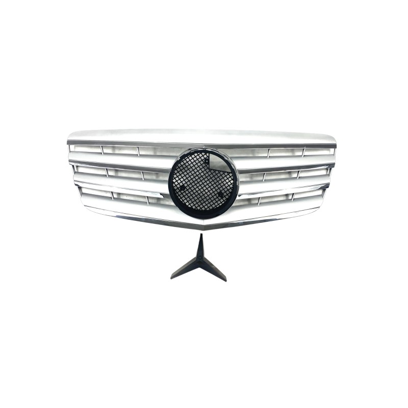 Μάσκα Mercedes W211 E-Class (06-09) - χρωμίου