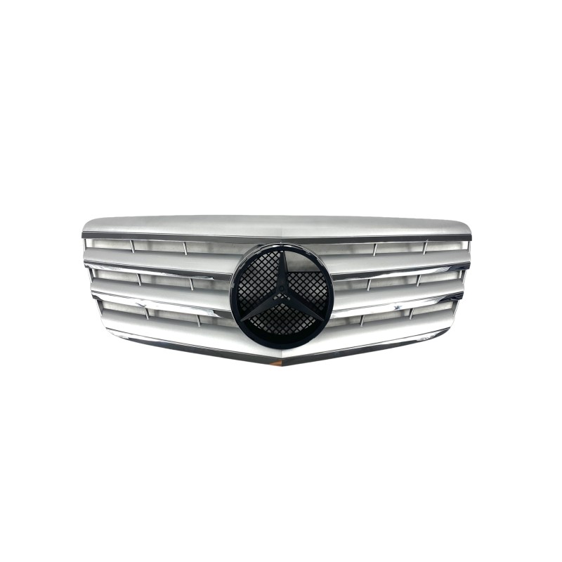 Μάσκα Mercedes W211 E-Class (06-09) - χρωμίου
