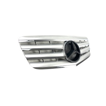 Μάσκα Mercedes W211 E-Class (06-09) - χρωμίου