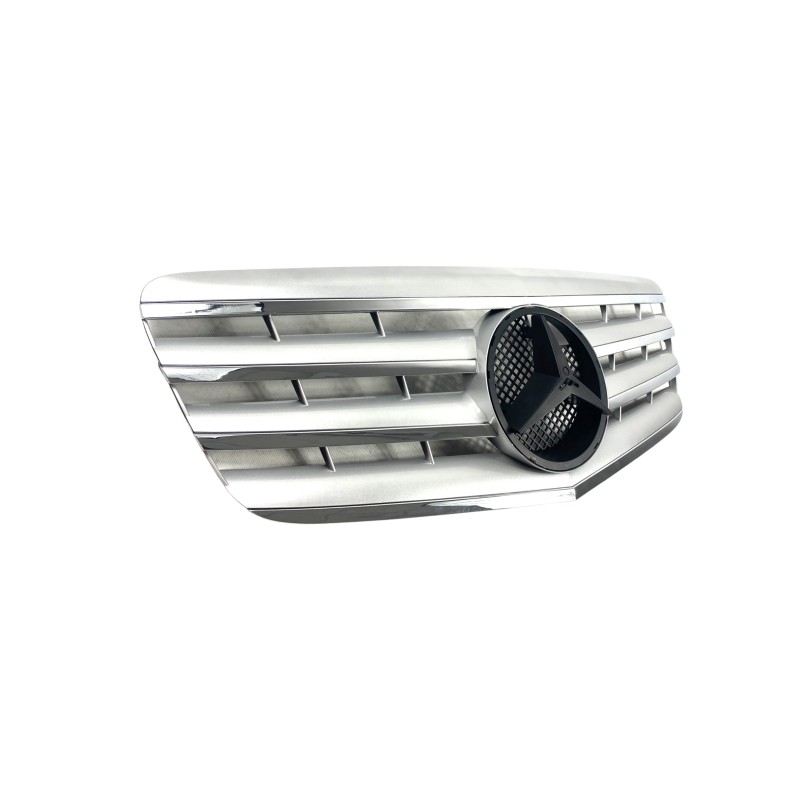 Μάσκα Mercedes W211 E-Class (06-09) - χρωμίου