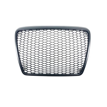 Μάσκα Audi A6 C6 (2008-2011) - RS Look μαύρη, χωρίς σήμα Μάσκα Audi A6 C6 (2008-2011) - RS Look μαύρη, χωρίς σήμα