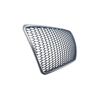 Μάσκα Audi A6 C6 (2008-2011) - RS Look μαύρη, χωρίς σήμα Μάσκα Audi A6 C6 (2008-2011) - RS Look μαύρη, χωρίς σήμα