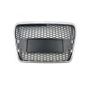 Μάσκα Audi A6 4F (2004-2008) - με πλαίσιο χρωμίου RS Look, χωρίς σήμα