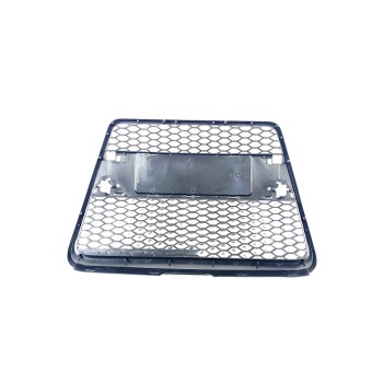 Μάσκα Audi A6 4F (2004-2008) - με πλαίσιο χρωμίου RS Look, χωρίς σήμα