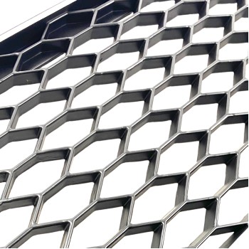 Μάσκα Audi A6 4F (2004-2008) - με πλαίσιο χρωμίου RS Look, χωρίς σήμα