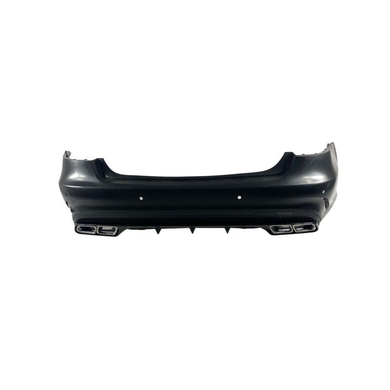Body kit Mercedes W212 E-Class (2013+) - AMG packet - με μπούκες