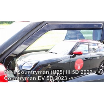 Ανεμοθραύστες Mini Countryman (2023+) - 2τμχ. εμπρός, Heko