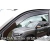 Ανεμοθραύστες Dacia Duster (2024+) - 2τμχ. εμπρός, Heko