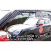 Ανεμοθραύστες Mini Countryman (2023+) - 4τμχ. εμπρός και πίσω, Heko