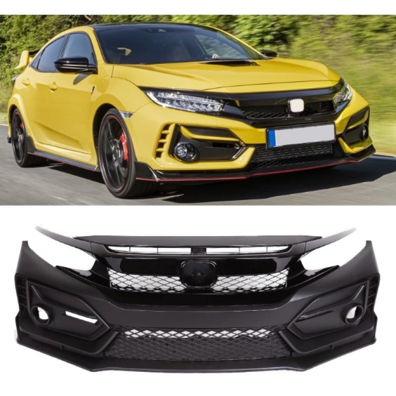 Προφυλακτήρας εμπρός Honda Civic (2016-2021) sedan - Type-R design