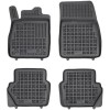 Λαστιχένια πατάκια FORD Fiesta VII (2017-2023) / FORD Ecosport II (2012-2018) / FORD Puma / Hybrid (2019+) - τύπου σκαφάκι - 4τμχ., Rezaw Plast