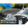 Ανεμοθραύστες Mercedes E-Class W212 (2009-2016) sedan - 4 τμχ. εμπρός και πίσω, Heko