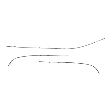 Πίσω προφυλακτήρας Mercedes W203 sedan (2000-2007) - AMG Design Πίσω προφυλακτήρας Mercedes W203 sedan (2000-2007) - AMG Design