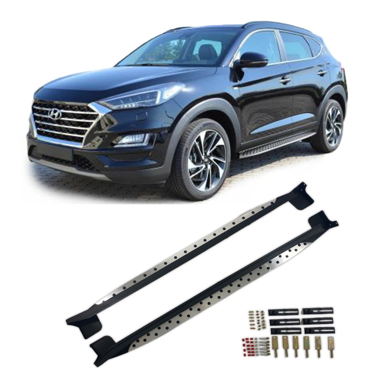 Σκαλοπάτια Hyundai Tucson (2015-2021) - sport design - 2τμχ.