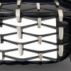 Μάσκα BMW G20 (2018+) - γυαλιστερή Diamond Design - χρωμίου/μαύρη - 2τμχ.