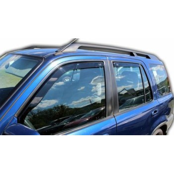 Ανεμοθραύστες Honda CR-V (1997-2002) - 4 τμχ. εμπρός και πίσω, Heko Ανεμοθραύστες Honda CR-V (1997-2002) - 4 τμχ. εμπρός και πίσω, Heko