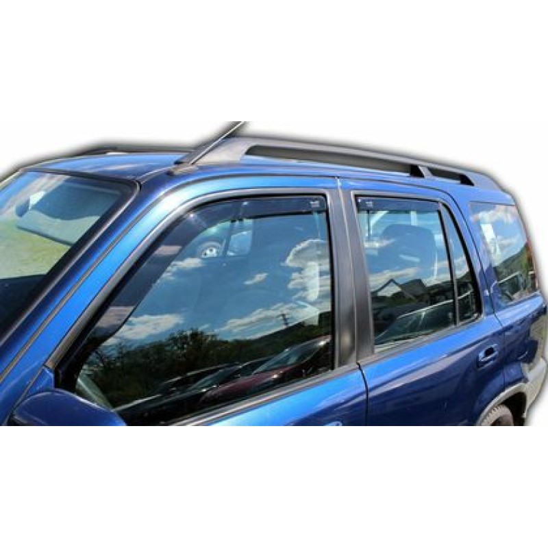 Ανεμοθραύστες Honda CR-V (1997-2002) - 4 τμχ. εμπρός και πίσω, Heko