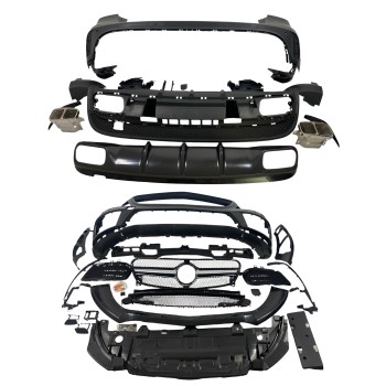Body kit Mercedes GLA W156 (2015+) - AMG design Body kit Mercedes GLA W156 (2015+) - AMG design