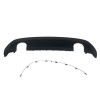 Diffuser προφυλακτήρα Mercedes W176 A-class - AMG - διπλό
