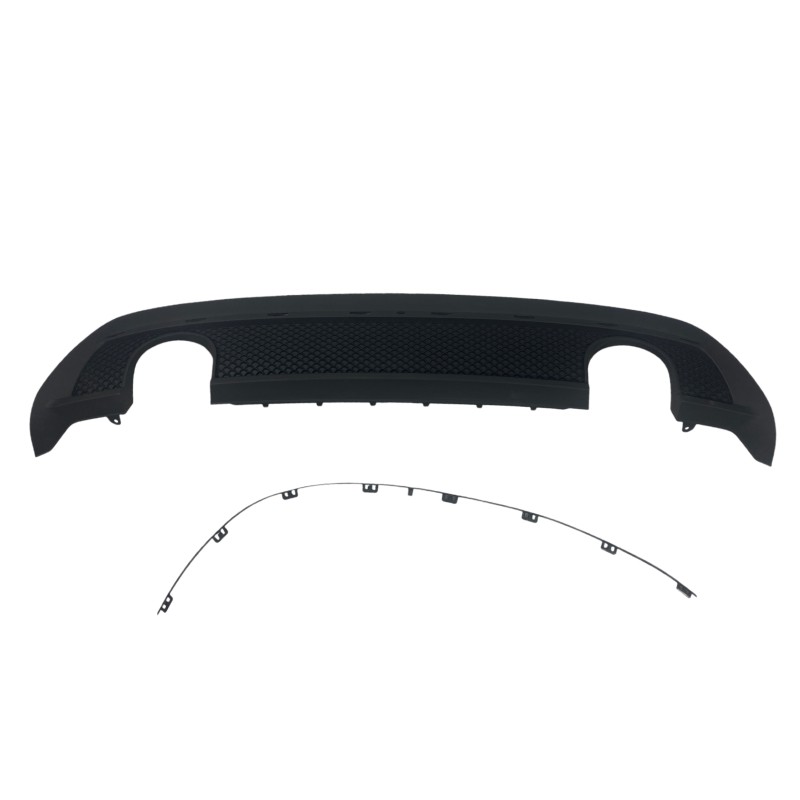 Diffuser προφυλακτήρα Mercedes W176 A-class - AMG - διπλό
