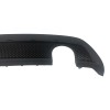 Diffuser προφυλακτήρα Mercedes W176 A-class - AMG - διπλό