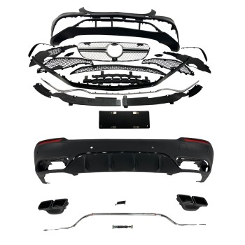Body kit Mercedes GLC X253 (2015+) - AMG design Body kit Mercedes GLC X253 (2015+) - AMG design
