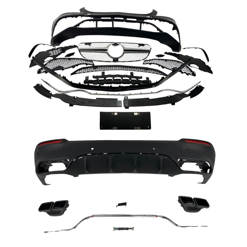Body kit Mercedes GLC X253 (2015+) - AMG design