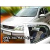 Ανεμοθραύστες Opel Astra G (1998-2009) sedan - 4 τμχ. εμπρός και πίσω, Heko
