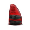 Πίσω φανάρια led Toyota Land Cruiser 120 (2003-2009) - φιμέ φλας - σετ 2τμχ.