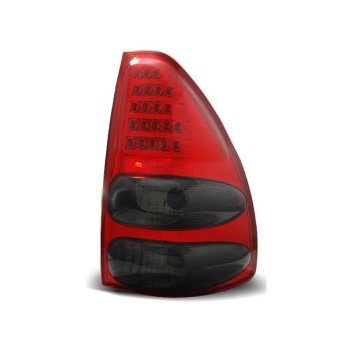 Πίσω φανάρια led Toyota Land Cruiser 120 (2003-2009) - φιμέ φλας - σετ 2τμχ. Πίσω φανάρια led Toyota Land Cruiser 120 (2003-2009) - φιμέ φλας - σετ 2τμχ.