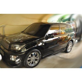Φανάρια εμπρός Toyota Rav4 (2001-2005) - μαύρα , με λάμπες (Η1) - σετ 2τμχ. Φανάρια εμπρός Toyota Rav4 (2001-2005) - μαύρα , με λάμπες (Η1) - σετ 2τμχ.