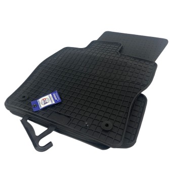 Λαστιχένια πατάκια Seat Leon (2012-2020) - 4τμχ., Petex