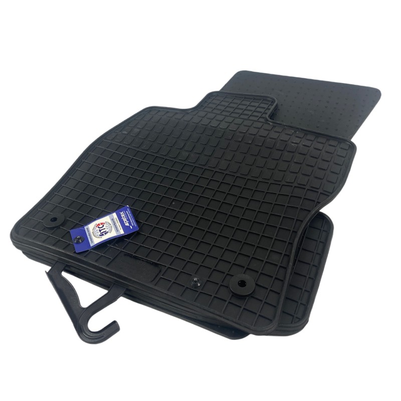 Λαστιχένια πατάκια Seat Leon (2012-2020) - 4τμχ., Petex